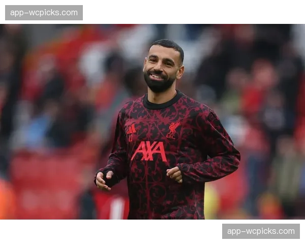 萨拉赫左腿筋拉伤伤退，舍伍德：大概率已完成利物浦最后一次出场